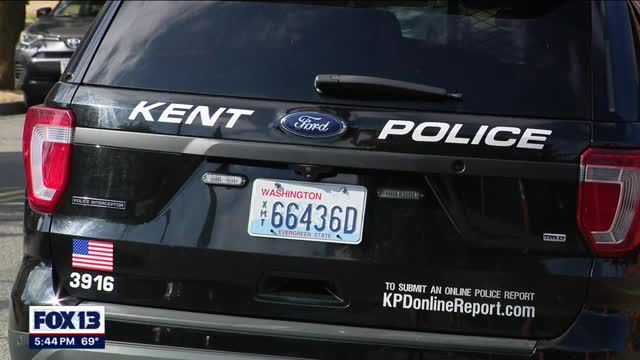 Kent Police comsheft with operation at Lowe's - FOX 13 Seattle_Cut