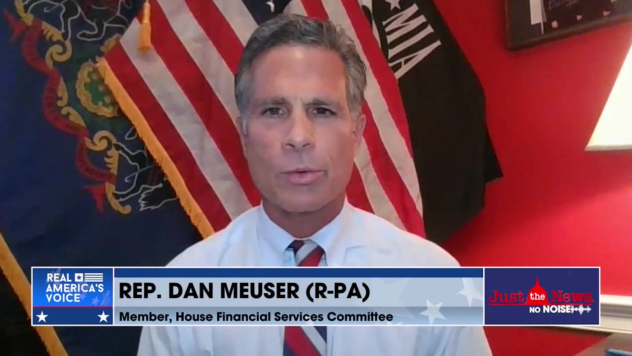 Rep. Meuser: SEC is ‘acting in a highly biased manner’ by delaying Truth Social, Digital World deal