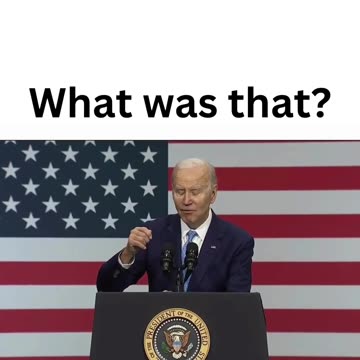 Biden Fumbles 1/1,000,000