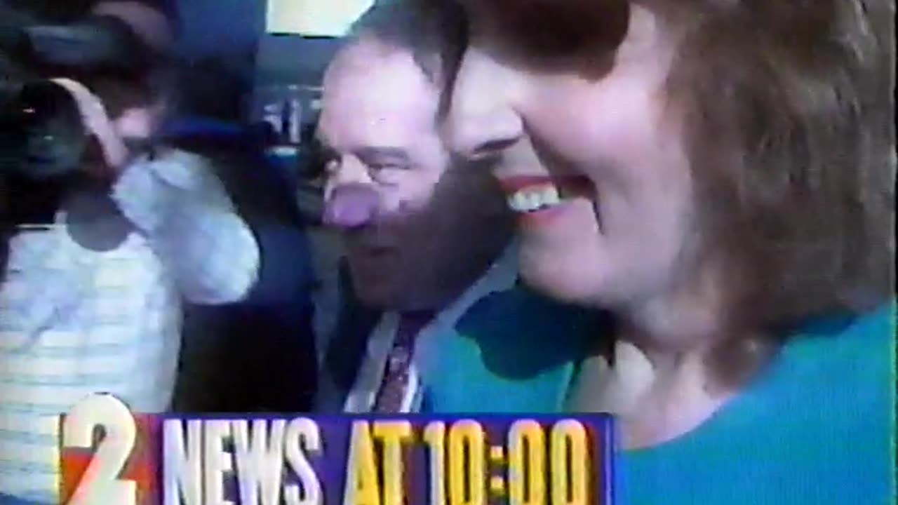 December 21, 1991 - WBBM Chicago 10PM News Bumper