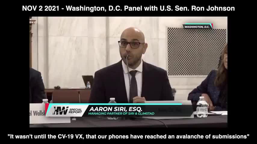 Vaccine & Civil Rights Attorney explaining what is happening with vaccine injuries and lawsuits...