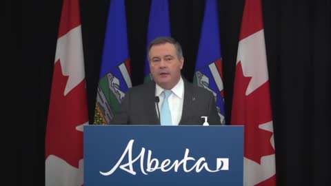 Premier Kenney On Trudeau Invoking The Emergency Act