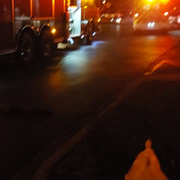 Ambulance & Fire truck with ladder Oakleaf apartments Jacksonville