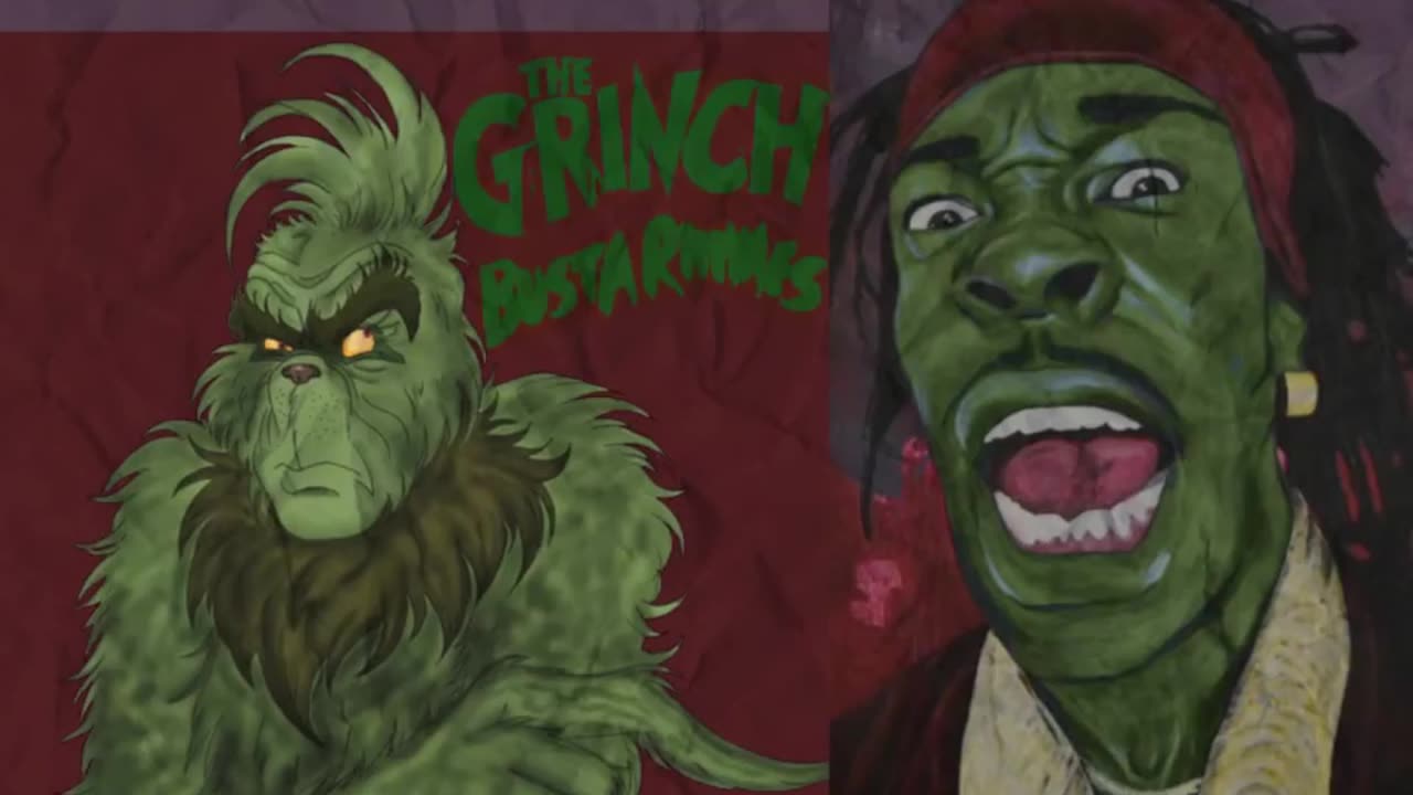 Mr. Grinch- Busta Rhymes & Jim Carrey (Flip Mode Squad Christmas track)