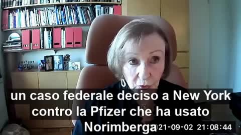 Cosa pensano gli ebrei. Intervista a Vera Sharav