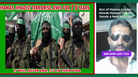 MOSAB SON OF HAMAS LEADER