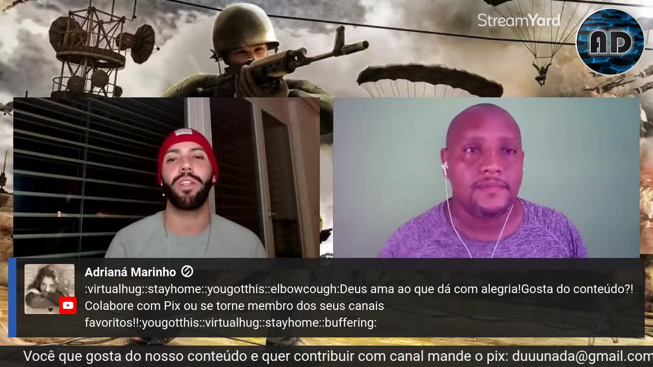REGISTROS SAMURAI - ST_yvrFoyEQ - MAMÃE FALEI MERDA MENTIRAS DE UMA GUERRA