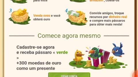 FAZENDA DE PASSAROS