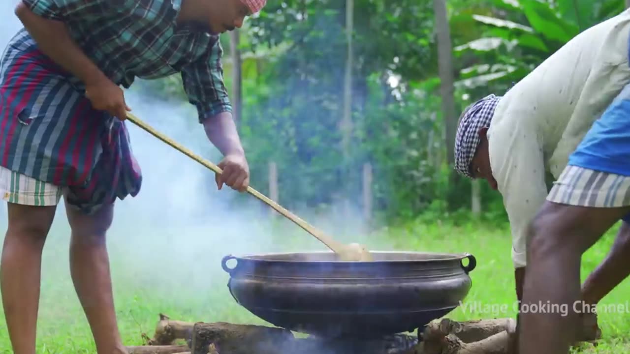 INSIDE MUTTON BIRYANI _ Full Goat Mutton Cooking with Stuffed Biryani _ Mutton Inside Biryani Recipe