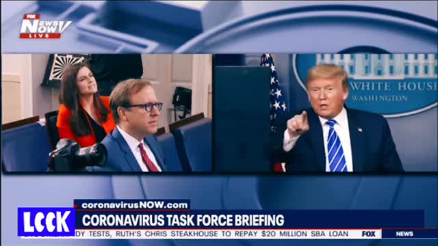 Trump “Disrespect ”Female CNN Reporter on Live
