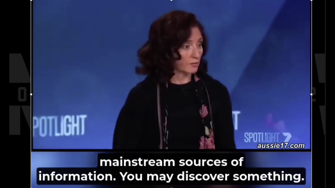 Aussie Show Host Tells The Medical Panel The Truth!