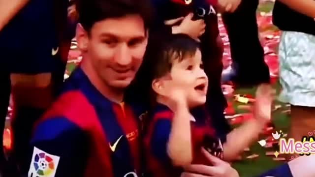 Messi's young son