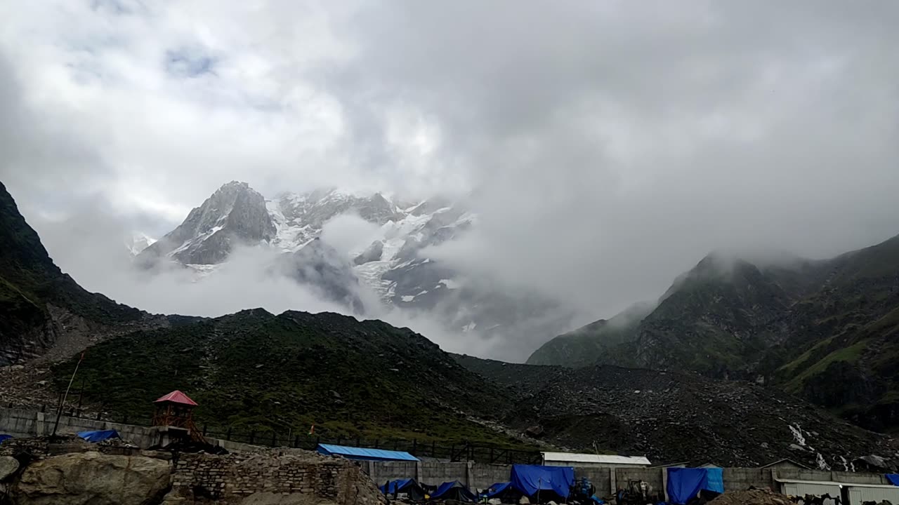 Kedarnath temple