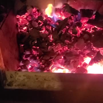 Coal fire