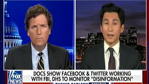 Tucker Carlson exposes Biden regime's censorship.