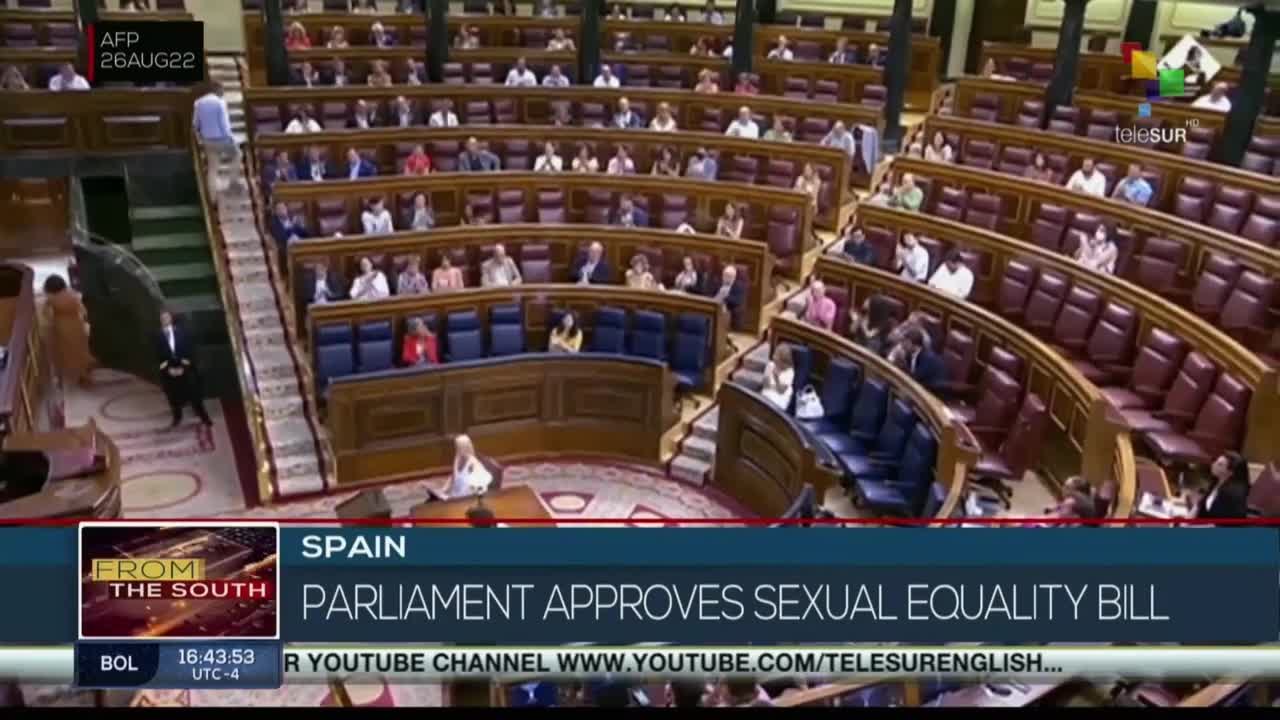 The new law approved in Spain will be more specific with the crime of rape