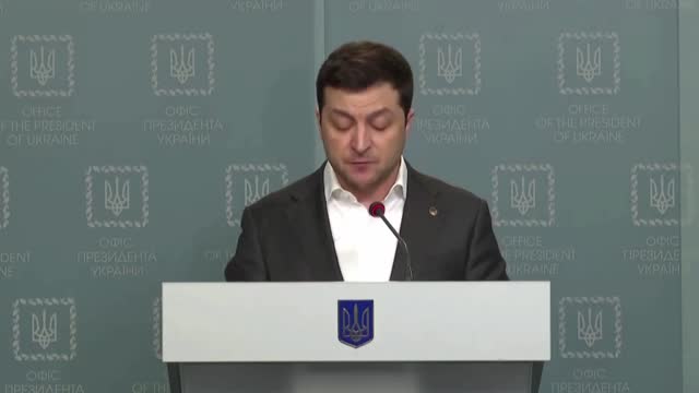 Ukraine's Zelenskiy promises weapons to citizens