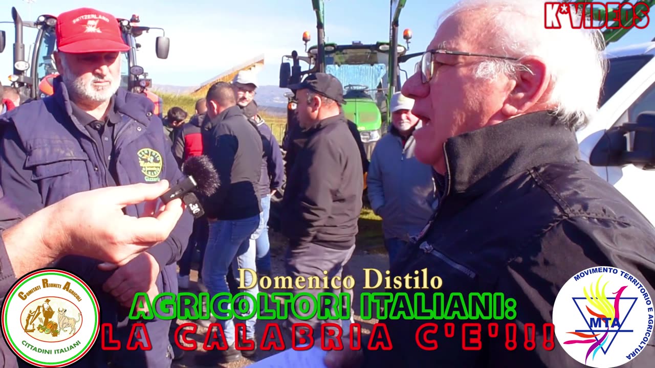 4.DomenicoDistilo.C.R.A.-AGRICOLTORI ITALIANI: LA CALABRIA C'è!!!