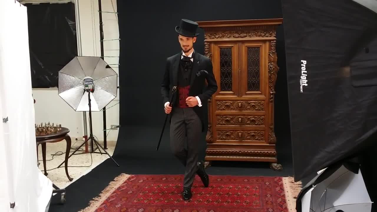 #BACKSTAGE! Gentleman British Style