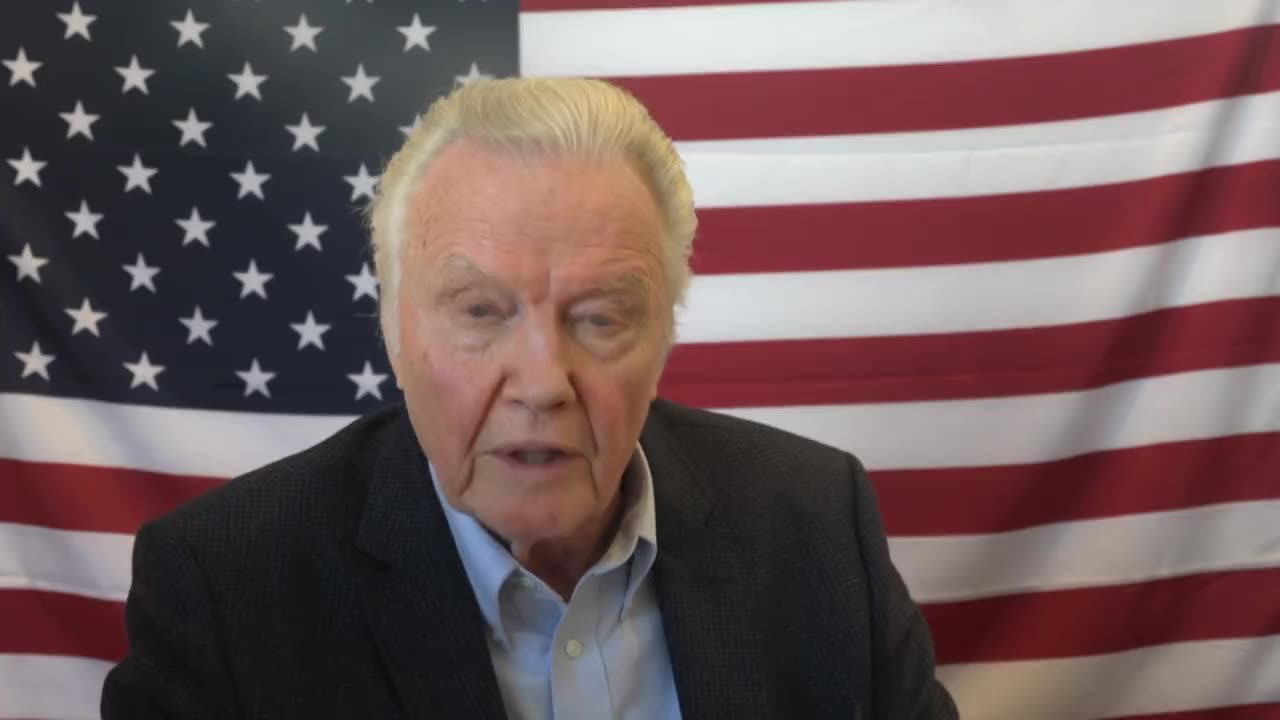 Patriot Jon Voight Defends President Trump From The Corrupt Biden Admin -- 'This Is A Civil War'