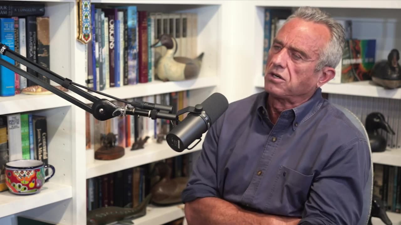 RFK Jr. Exposes the Neocons in the White House: “I Think This [Ukraine] Is a Proxy War”