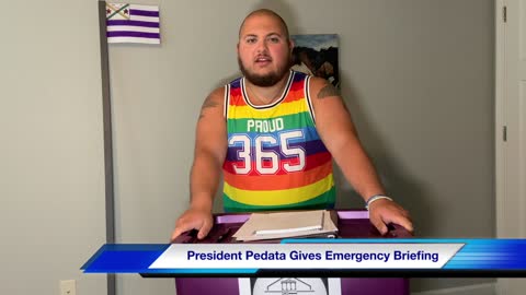 Emergency War Briefing President Pedata June 25th 2021