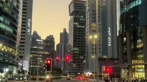 Un pò di Dubai serale qui solo le 19😎