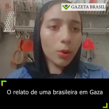 O relato de uma brasileira que tenta deixar Gaza