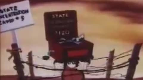 Old animated movie about socialism