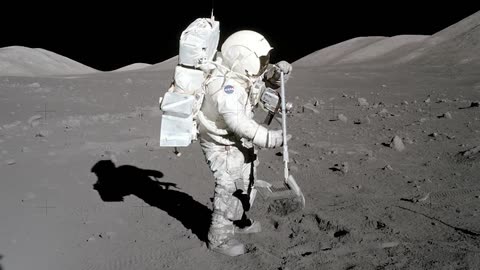 where are the moon rocks?