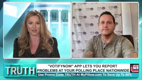 "VOTIFYNOW" APP LETS YOU REPORT PROBLEMS AT YOUR POLLING PLACE NATIONWIDE