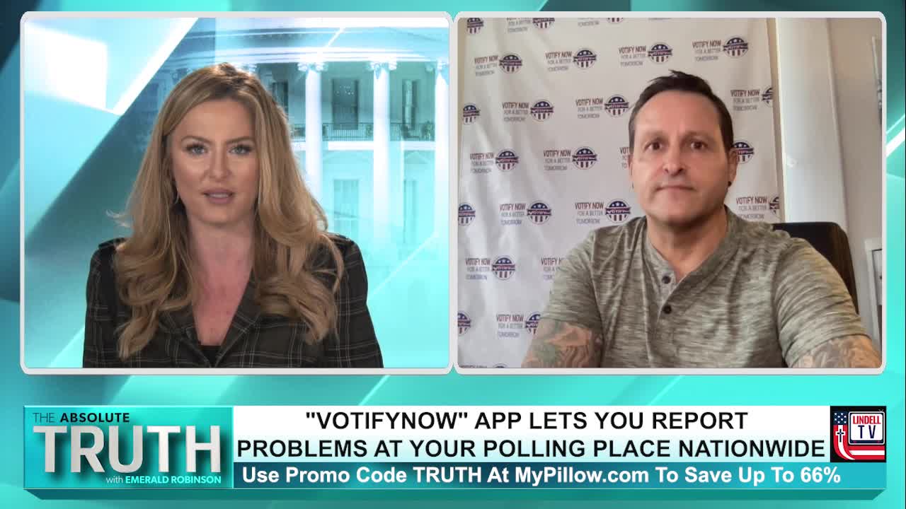 "VOTIFYNOW" APP LETS YOU REPORT PROBLEMS AT YOUR POLLING PLACE NATIONWIDE