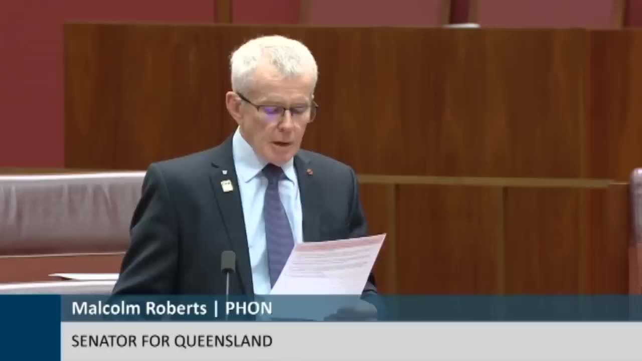 Senator Malcolm Roberts: Optus Failure Demonstrates Cash is King -11.09.2023