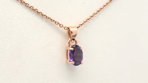 Buy Genuine Tanzanite Necklace |Chordia Jewels|