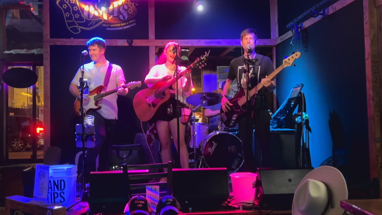 Lynagh & The Magic featuring Jordan Scheffman - Garth Brooks “Callin’ Baton Rouge” Cover