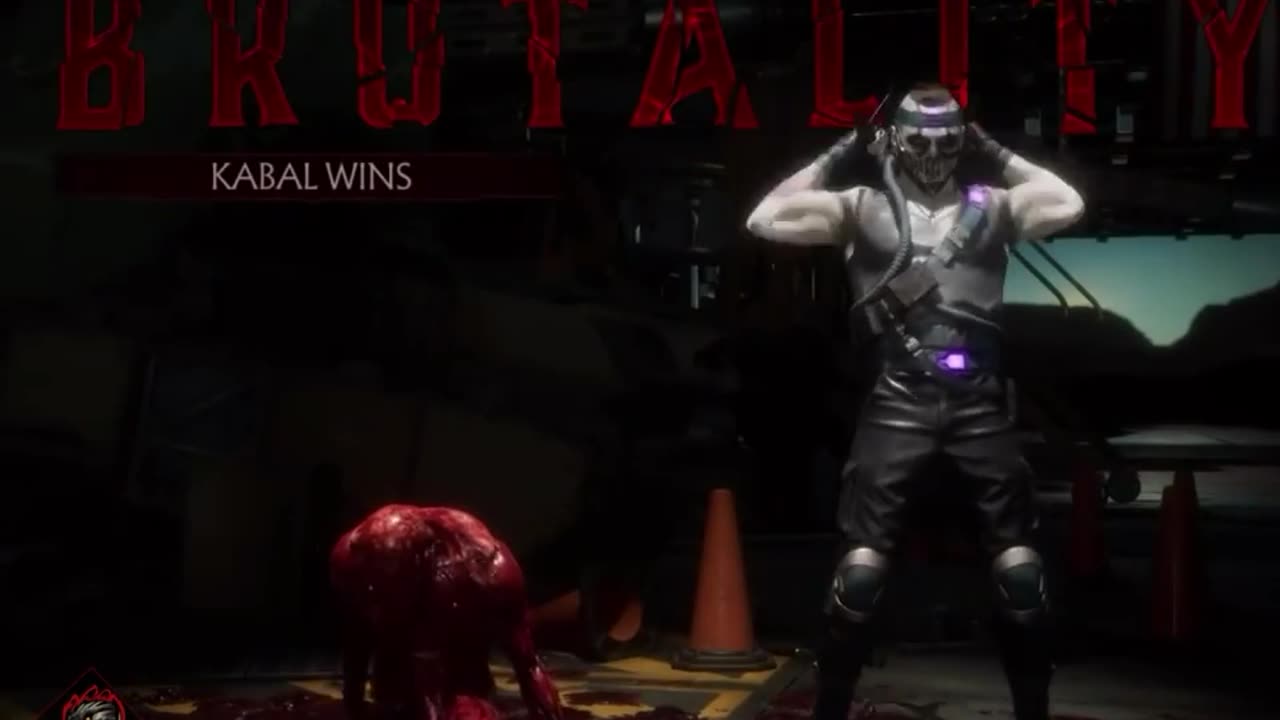 This game Fiting Kabal vs Nightwolf