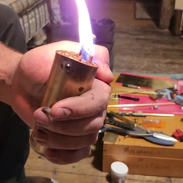 Flock it Farm: hand made lighter