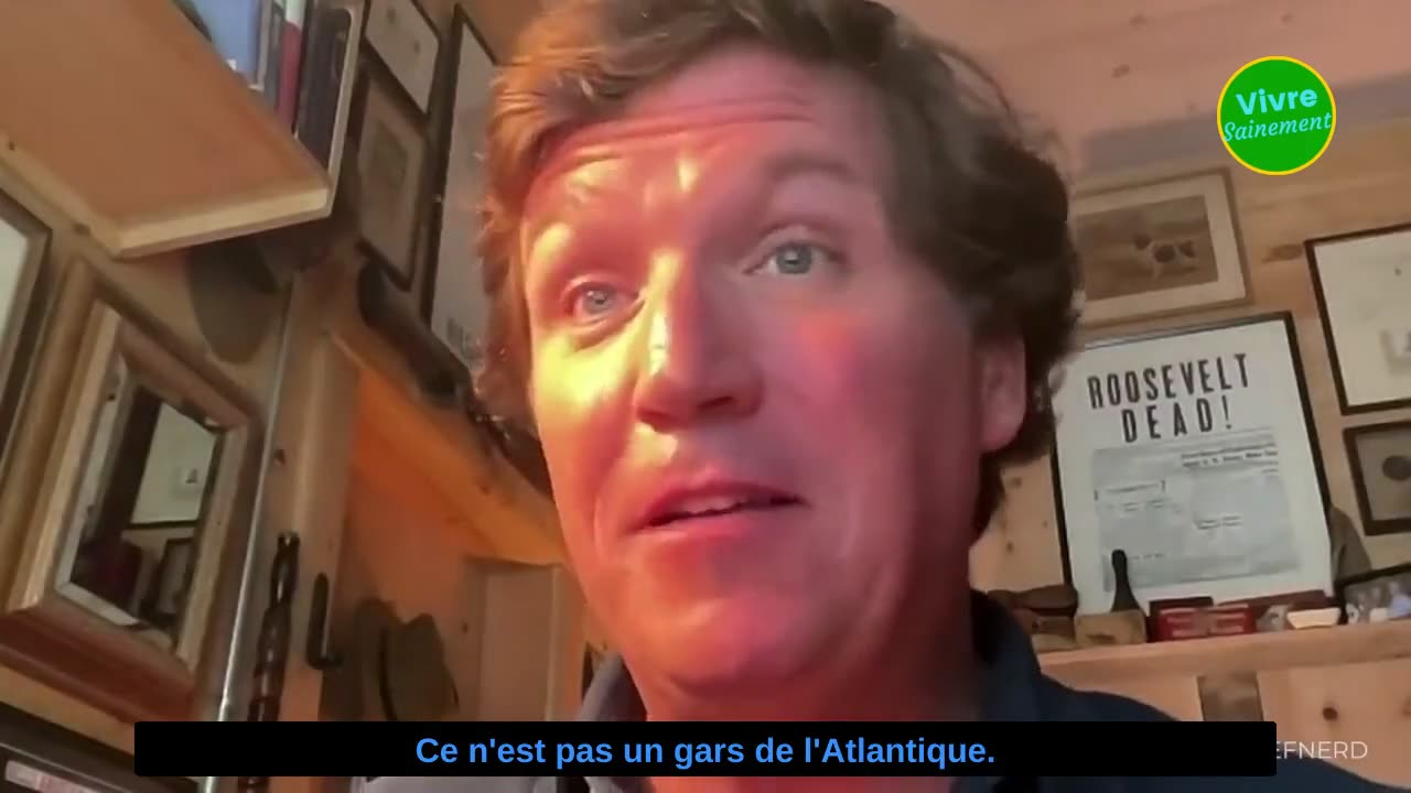 ▶ EXTRAIT-RQ + LIENS parus (3 sept 23) : TUCKER CARLSON - Des relations sexuelles gay et du crack...