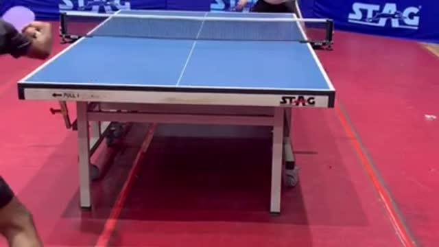 Free Counter Machine Gun_ Anusha Kutumbale_ Table Tennis_ Spartans Table Tennis