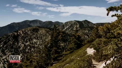 Hiker Survives 200-Foot Fall Down Mountain