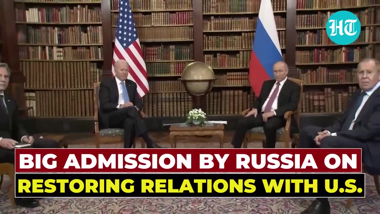 Putin's Offer To Biden As Ukraine War Drags On; 'Ready To Put Russia-U.S. Ties Back On Track If...'