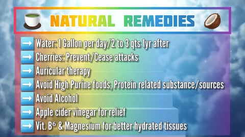 Gout Natural Treatments