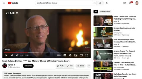 Dilbert" Comic Strip BANNED Because of What Creator Scott Adams Said