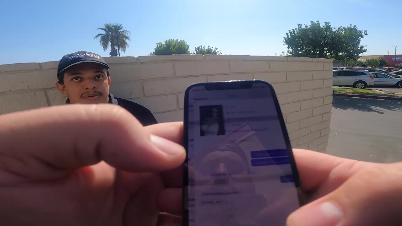 victor gets confronted at taco bell for sexting a minor
