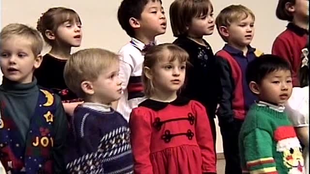 1999 Modeling, Lego League, and Jacqueline's Christmas Program - Part 4