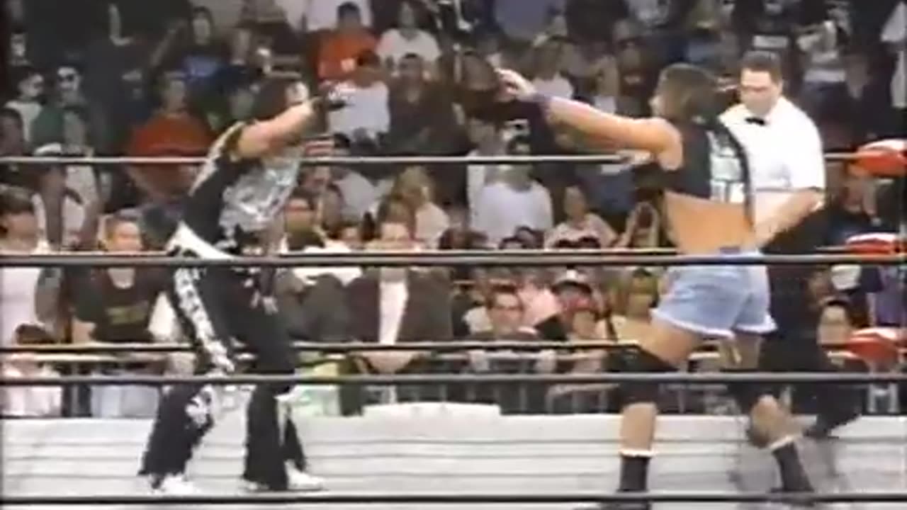 (1997.09.22) Randy Savage vs Stevie Richards - WCW