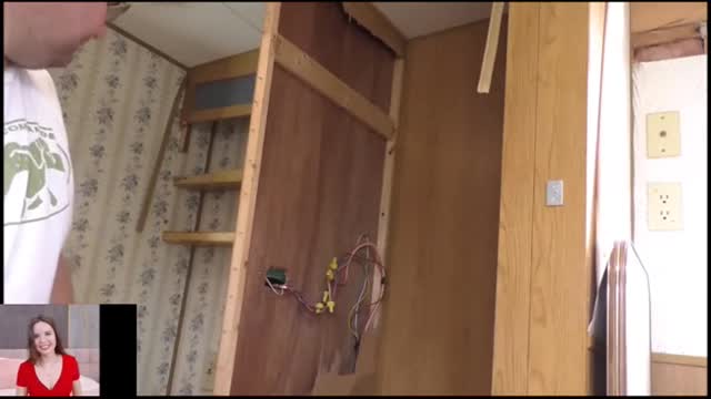 Gooseneck Trailer Renovation Bathroom Sink