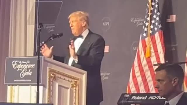 TRUMP SPEAKS AT AFPI 11.18.22 (BOOTLEG VID)