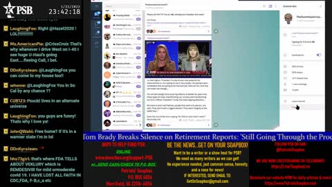 2022-01-31 23:00 EST - Crossing the Matrix: with Chris