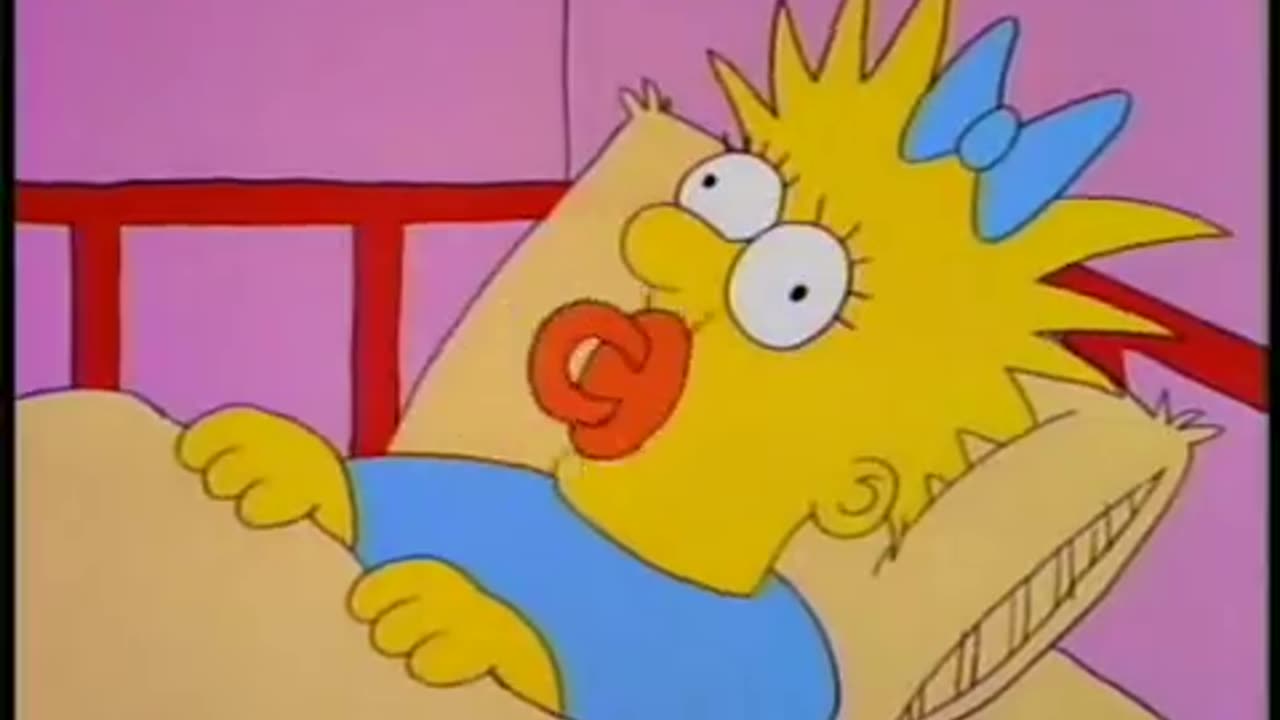 FIRST EPISODE OF SIMPSONS